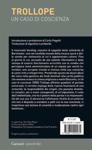 Un caso di coscienza - Anthony Trollope - Libro Garzanti 2023, I grandi libri | libraccio.click