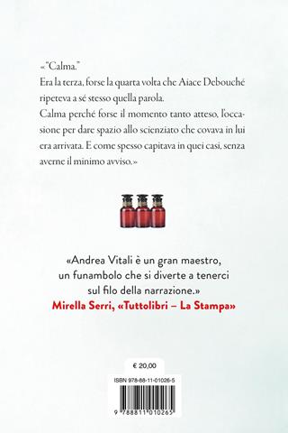I rimedi del dottor Aiace Debouché - Andrea Vitali - Libro Garzanti 2025, Narratori moderni | libraccio.click