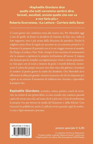 Oggi è il giorno giusto per dare una svolta alla tua vita - Raphaëlle Giordano - Libro Garzanti 2024, Super G | libraccio.click