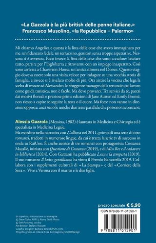 Un tè a Chaverton House - Alessia Gazzola - Libro Garzanti 2025, Super G | libraccio.click