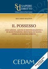 Il possesso. Usucapione, azioni di reintegrazione e di manutenzione, denuncia di nuova opera e di danno temuto