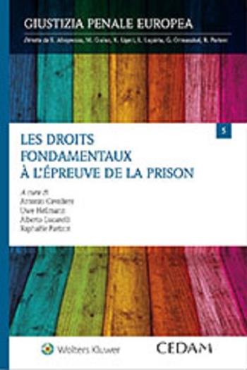 Les droits fondamentaux à l'eépreuve de la prison - Antonio Cavaliere, Uwe Hellmann, Alberto Lucarelli - Libro CEDAM 2018, Giustizia penale europea | libraccio.click