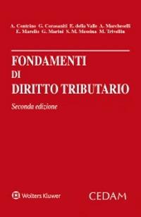 Fondamenti di diritto tributario  - Libro CEDAM 2022 | libraccio.click