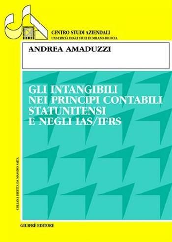 Gli intangibili nei principi contabili statunitensi e negli IAS/IFRS - Andrea Amaduzzi - Libro Giuffrè 2005, Univ. Milano-Centro studi aziendali | libraccio.click