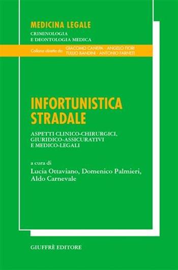 Infortunistica stradale. Aspetti clinico-chirurgici, giuridico-assicurativi e medico-legali  - Libro Giuffrè 2008, Medicina leg. criminologia deontol. med. | libraccio.click