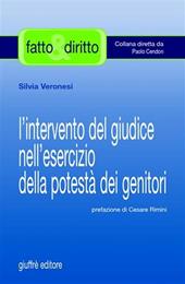 L' intervento del giudice nell'esercizio della potestà dei genitori