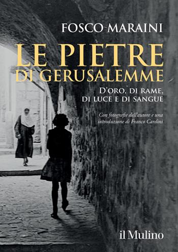Le pietre di Gerusalemme. D'oro, di rame, di luce e di sangue - Fosco Maraini - Libro Il Mulino 2022, Grandi illustrati | libraccio.click