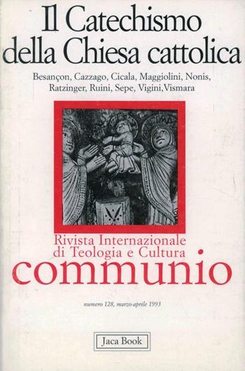 Catechismo  - Libro Jaca Book 1993 | libraccio.click