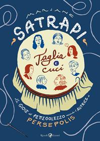 Taglia e cuci - Marjane Satrapi - Libro Rizzoli Lizard 2009 | libraccio.click