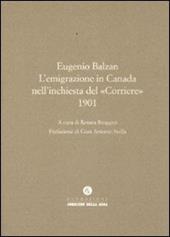 L'emigrazione in Canada nell'inchiesta del «Corriere» (1901)