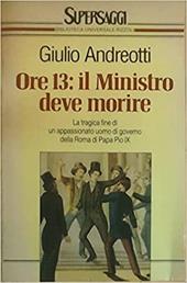 Ore 13: il ministro deve morire