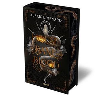 House of bane and blood. La biblioteca di Daphne - Alexis L. Menard - Libro Rizzoli 2026, Narrativa Ragazzi | libraccio.click