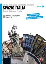 Spazio Italia. Corso di italiano per stranieri. Con DVD-ROM. Vol. 1 - Maria Gloria Tommasini, Flavia Mimma Diaco - Libro Loescher 2011 | libraccio.click
