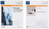 Metodo e creatività. Con Eserciziario. Per le Scuole superiori. Con ebook. Con espansione online. Vol. 1
