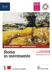 Storia in movimento. Con Lavorare con la storia e Covid-19: educazione civica e pandemia. Per le Scuole superiori. Con e-book. Con espansione online. Con Libro: Lavorare con la storia. Vol. 1