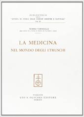 La Medicina nel mondo degli etruschi