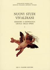 Nuovi studi vivaldiani. Ediz. multilingue