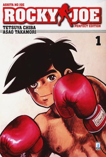 Rocky Joe. Perfect edition. Vol. 1 - Tetsuya Chiba, Asao Takamori - Libro Star Comics 2017 | libraccio.click