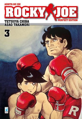 Rocky Joe. Perfect edition. Vol. 3 - Tetsuya Chiba, Asao Takamori - Libro Star Comics 2017 | libraccio.click