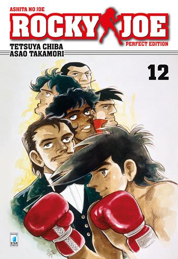 Rocky Joe. Perfect edition. Vol. 12 - Tetsuya Chiba, Asao Takamori - Libro Star Comics 2018 | libraccio.click