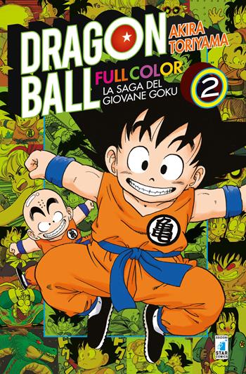 La saga del giovane Goku. Dragon Ball full color. Vol. 2 - Akira Toriyama - Libro Star Comics 2018 | libraccio.click