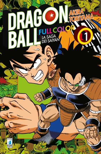 La saga dei Saiyan. Dragon Ball full color. Vol. 1 - Akira Toriyama - Libro Star Comics 2019 | libraccio.click