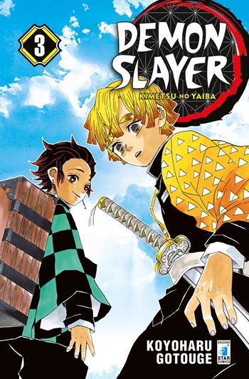 Demon slayer. Kimetsu no yaiba. Vol. 3 - Koyoharu Gotouge - Libro Star Comics 2019, Big | libraccio.click
