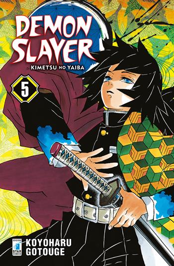 Demon slayer. Kimetsu no yaiba. Vol. 5 - Koyoharu Gotouge - Libro Star Comics 2019, Big | libraccio.click