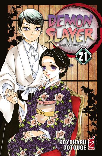 Demon slayer. Kimetsu no yaiba. Vol. 21 - Koyoharu Gotouge - Libro Star Comics 2022, Big | libraccio.click
