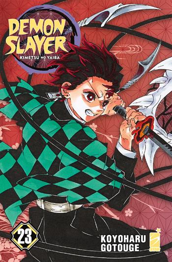 Demon slayer. Kimetsu no yaiba. Ediz. variant. Con mini shikishi. Vol. 23 - Koyoharu Gotouge - Libro Star Comics 2023, Big | libraccio.click