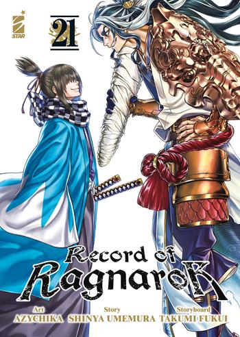 Record of Ragnarok. Vol. 21 - Shinya Umemura, Takumi Fukui - Libro Star Comics 2024, Action | libraccio.click