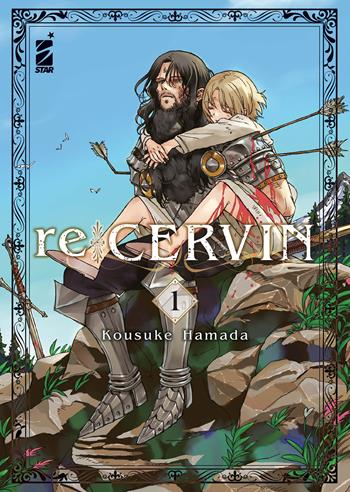 Re Cervin. Vol. 1 - Kosuke Hamada - Libro Star Comics 2025, Kappa extra | libraccio.click