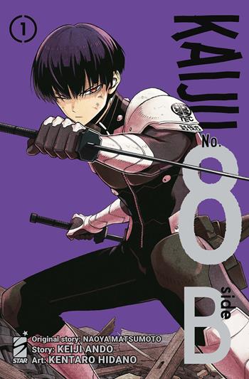 Kaiju No. 8. B-side. Vol. 1 - Naoya Matsumoto, Keiji Ando, Hidano Kentaro - Libro Star Comics 2026 | libraccio.click