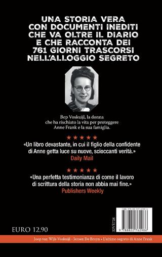L'ultimo segreto di Anne Frank - Joop Van Wijk-Voskuijl, Jeroen De Bruyn - Libro Newton Compton Editori 2023, I volti della storia | libraccio.click