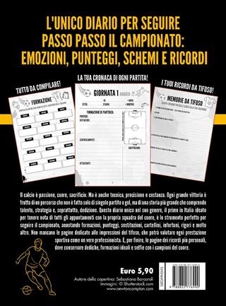 Io tifo Roma. Un diario da compilare con le partite, i gol e i ricordi della tua passione giallorossa  - Libro Newton Compton Editori 2023, Grandi manuali Newton | libraccio.click