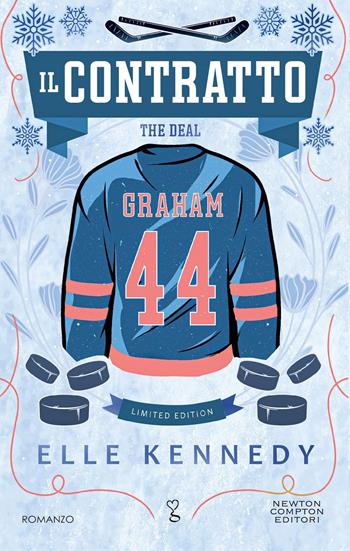 Il contratto. The deal. Limited edition - Elle Kennedy - Libro Newton Compton Editori 2024, Anagramma | libraccio.click