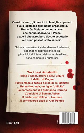Delitti di famiglia - Bruno De Stefano - Libro Newton Compton Editori 2025, Controcorrente | libraccio.click
