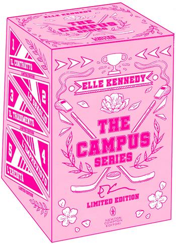 The campus series. Limited edition. Cofanetto. Ediz. speciale - Elle Kennedy - Libro Newton Compton Editori 2026 | libraccio.click