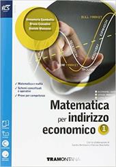 Matematica per indirizzo economico. Con quaderno turistico-Extrakit-Openbook. Per le Scuole superiori. Con e-book. Con espansione online. Vol. 1