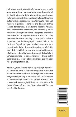 Il manifesto del rinoceronte. L'avventura del liberalismo - Adam Gopnik - Libro Guanda 2024, Tascabili Guanda. Saggi | libraccio.click