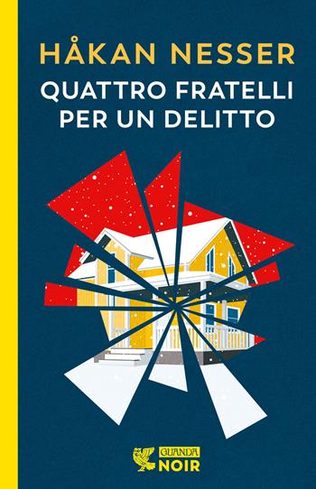 Quattro fratelli per un delitto - Håkan Nesser - Libro Guanda 2024, Guanda noir | libraccio.click