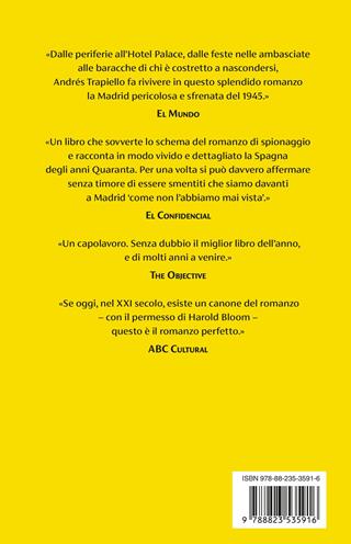 Mi chiedono di tornare - Andrés Trapiello - Libro Guanda 2026, Guanda noir | libraccio.click