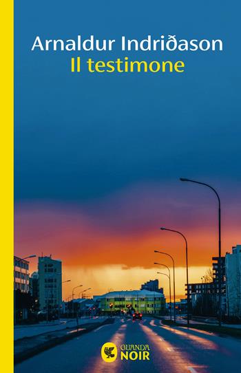 Il testimone - Arnaldur Indriðason - Libro Guanda 2026, Guanda noir | libraccio.click