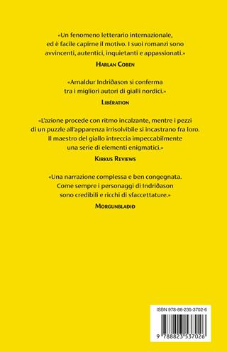 Il testimone - Arnaldur Indriðason - Libro Guanda 2026, Guanda noir | libraccio.click