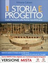 Storia e progetto. Con fascicolo Alimentazione. Per gli Ist. professionali. Con e-book. Con espansione online. Vol. 1