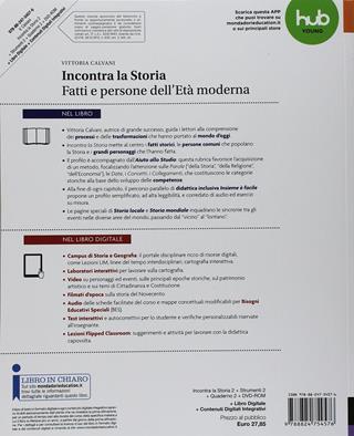 Incontra la storia. Per la Scuola media. Con 2 espansioni online. Con Libro: Atlante. Vol. 2 - Vittoria Calvani - Libro Mondadori Scuola 2018 | libraccio.click