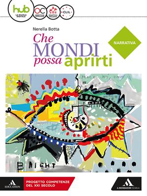 Che mondi possa aprirti. Narrativa. Con scrittura e INVALSI. Per le Scuole superiori. Con libri: Scrittura-INVALSI - Nerella Botta - Libro Mondadori Scuola 2018 | libraccio.click