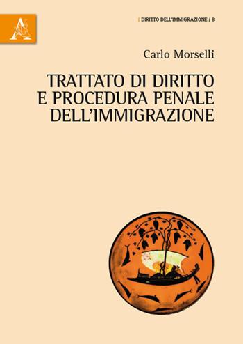 Trattato di diritto e procedura penale dell'immigrazione - Carlo Morselli - Libro Aracne 2017, Diritto dell'immigrazione | libraccio.click