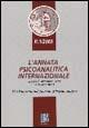 L' annata psicoanalitica internazionale. The international journal of psychoanalysis (2005). Vol. 1  - Libro Borla 2005 | libraccio.click