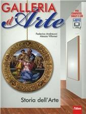 Galleria d'arte. Linguaggio visuale. Con storia dell'arte. Con artlab. Per la Scuola media. Con e-book. Con espansione online